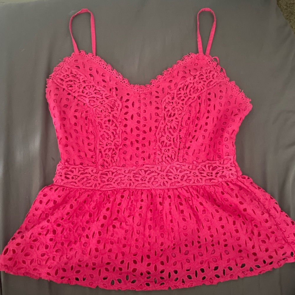 Pink shirt